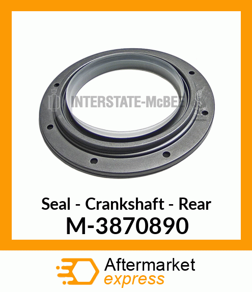 Seal - Crankshaft - Rear M-3870890