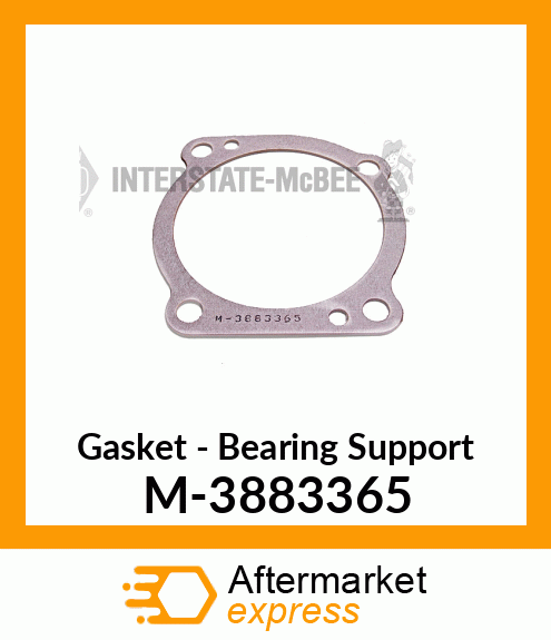 Gasket - Bearing Support M-3883365