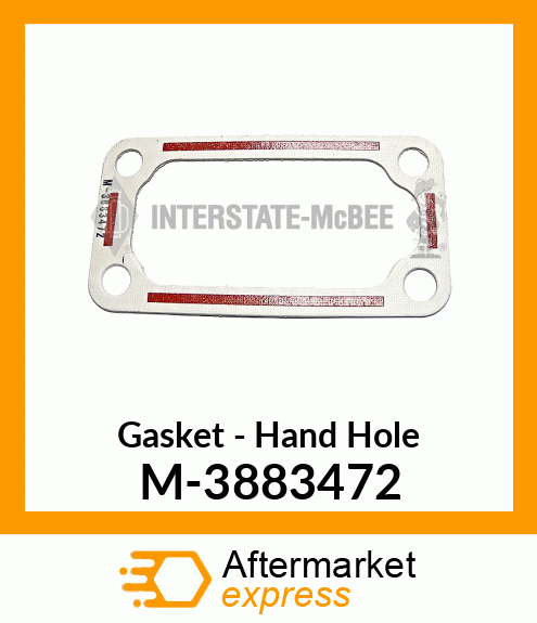 Gasket - Hand Hole M-3883472