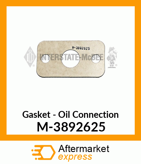 Gasket - Oil Connection M-3892625