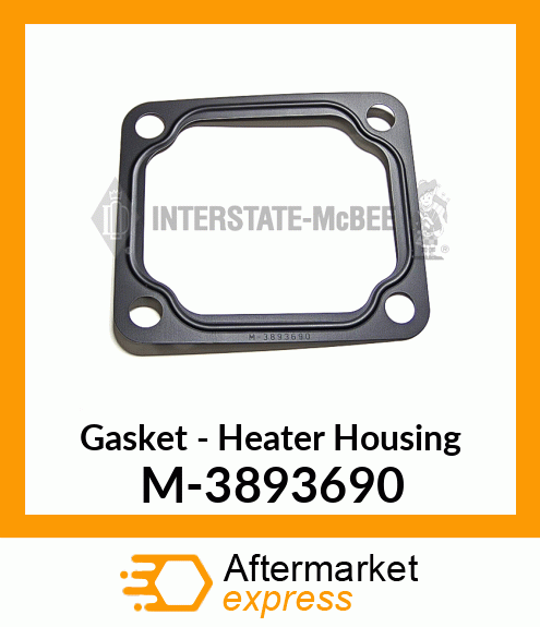 Gasket - Heater Housing M-3893690