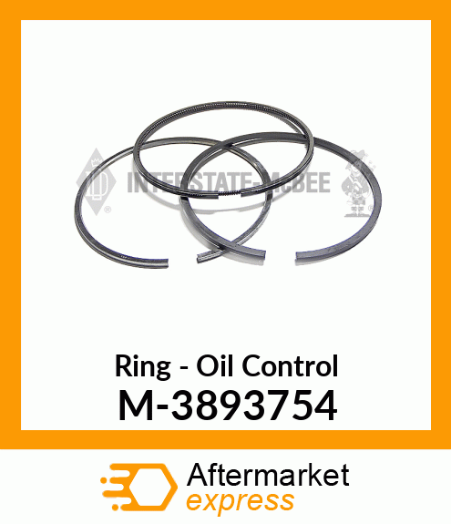 Ring - Oil Control M-3893754