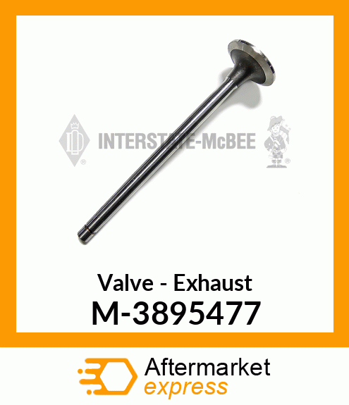 Valve - Exhaust M-3895477