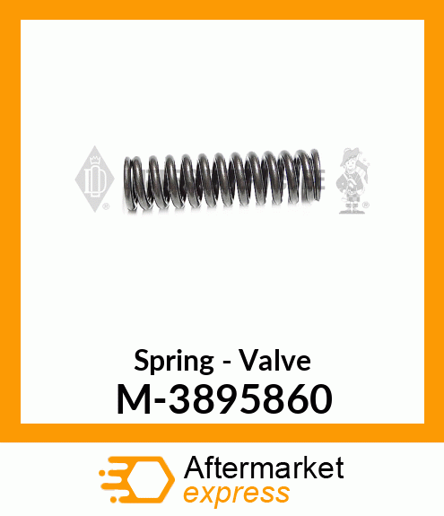 Spring - Valve M-3895860