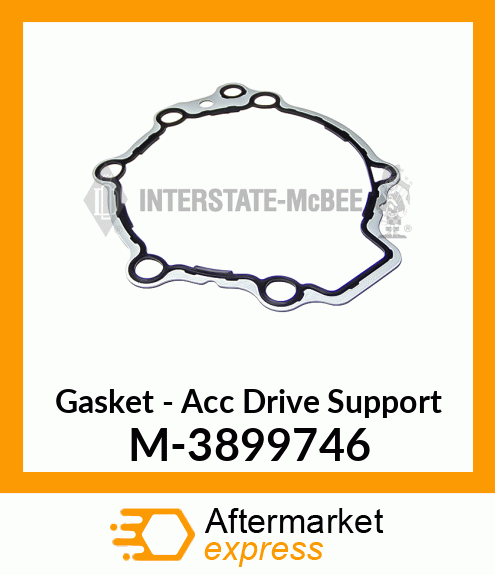 Gasket - Acc Drive Support M-3899746