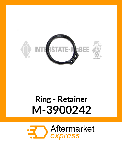 Ring - Retaining M-3900242