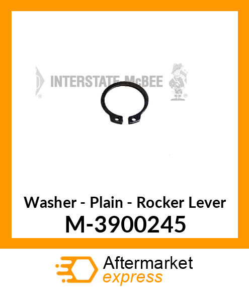 Washer - Plain - Rocker Lever M-3900245