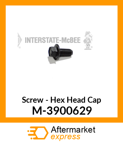 Screw - Hex Head Cap M-3900629