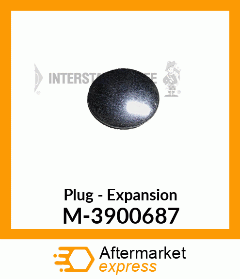 Plug - Expansion M-3900687