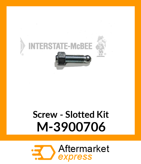 Screw - Slotted Set M-3900706