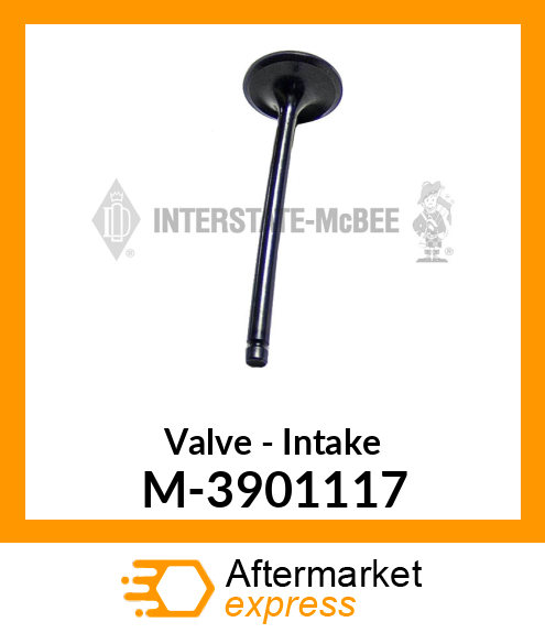 Valve - Intake M-3901117