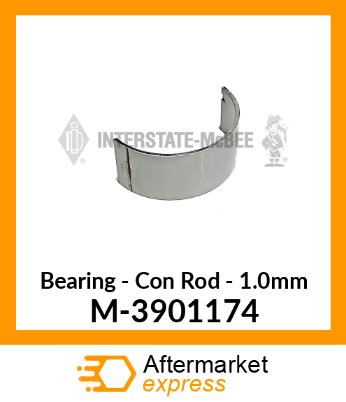 Bearing - Conn Rod - 1.0mm M-3901174