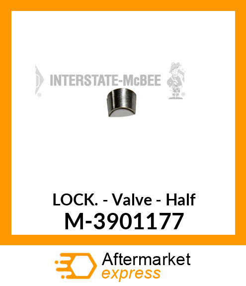 Lock - Valve - Half M-3901177