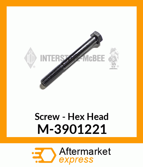 Screw - Hex Head M-3901221