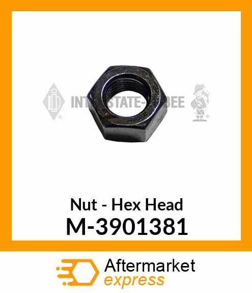 Nut - Hex Head M-3901381