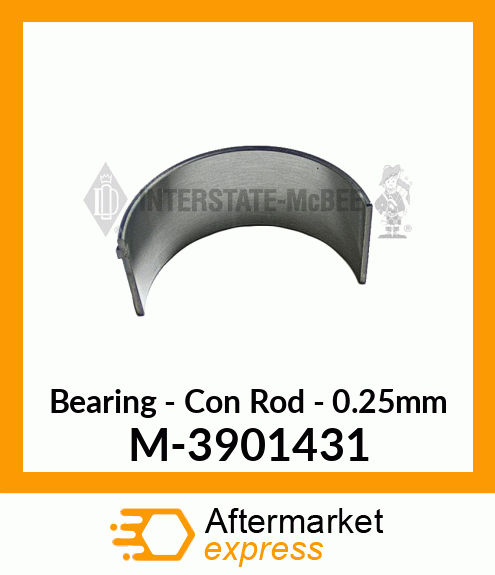 Bearing - Conn Rod - .25mm M-3901431