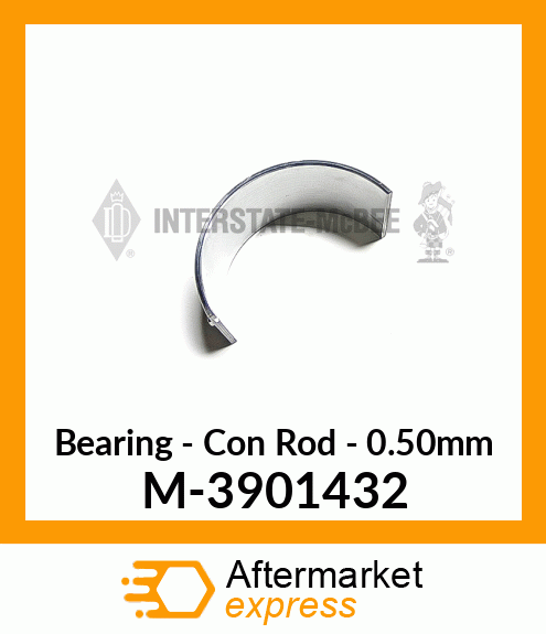 Bearing - Conn Rod - .50mm M-3901432