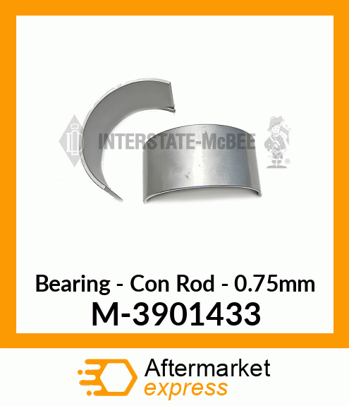 Bearing - Conn Rod - .75mm M-3901433