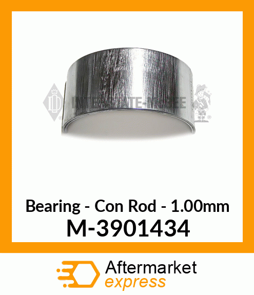 Bearing - Conn Rod - 1.00mm M-3901434