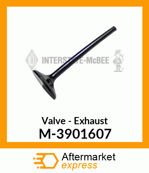 Valve - Exhaust M-3901607