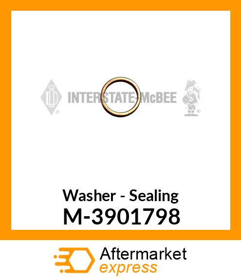 Washer - Sealing M-3901798