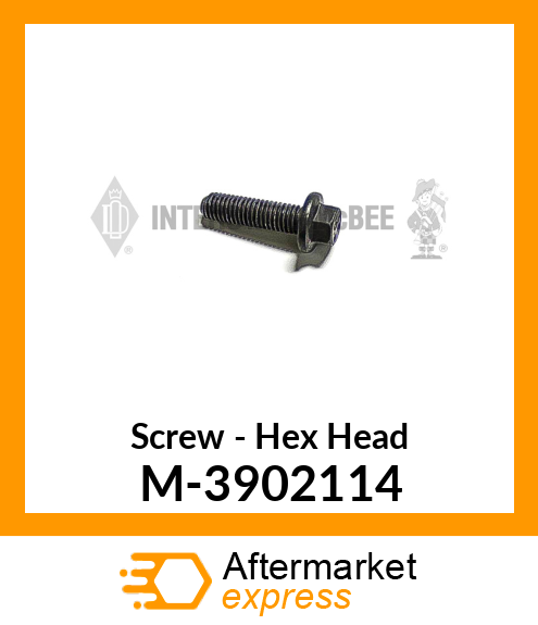 Screw - Hex Head M-3902114