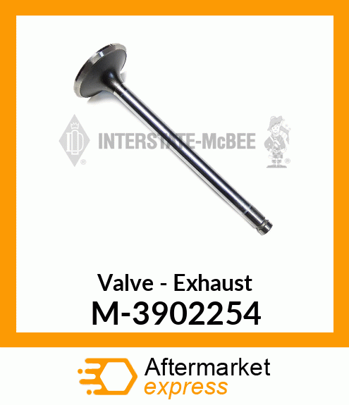 Valve - Exhaust M-3902254