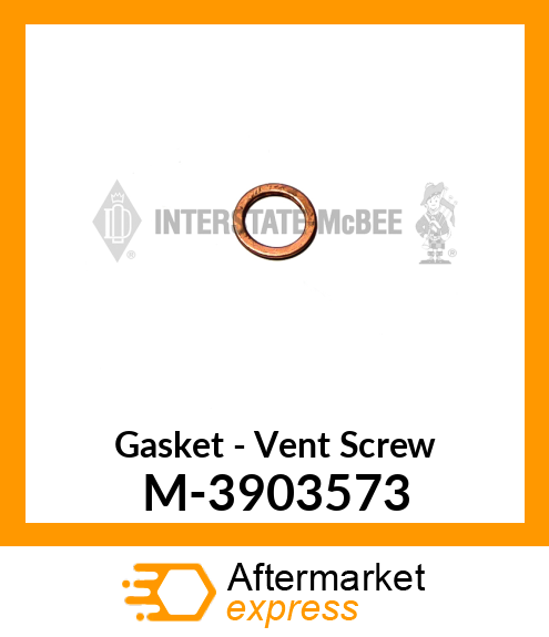 Gasket - Vent Screw M-3903573