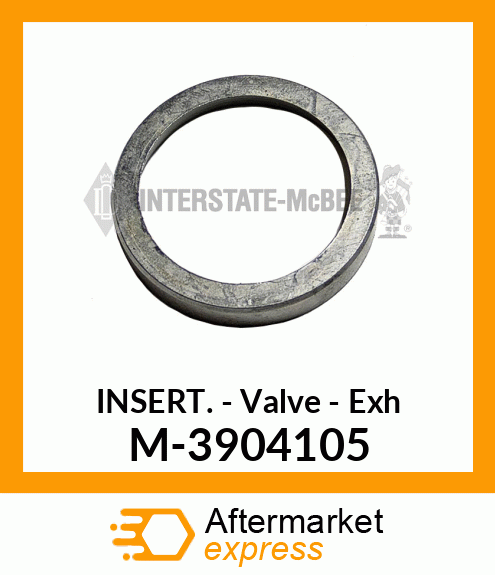 Insert - Valve - Exhaust M-3904105