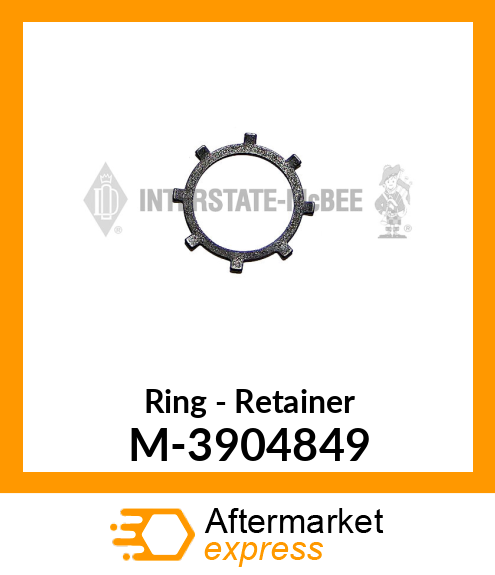 Ring - Retaining M-3904849