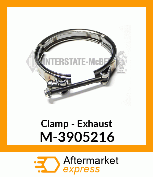 Clamp - Exhaust M-3905216