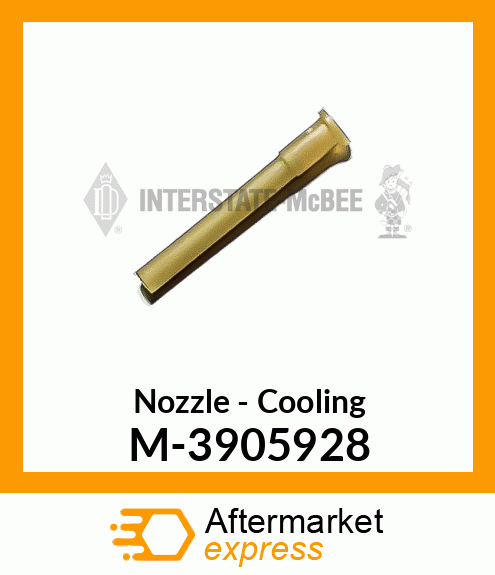 Nozzle - Cooling M-3905928