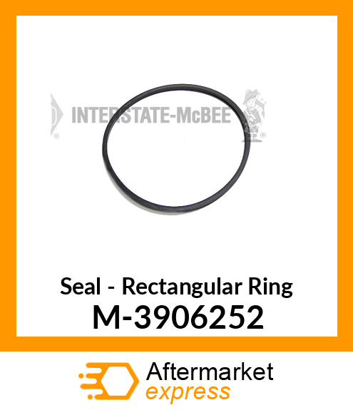 Seal - Rectangular Ring M-3906252