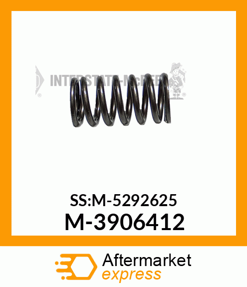 Spring - Valve M-3906412