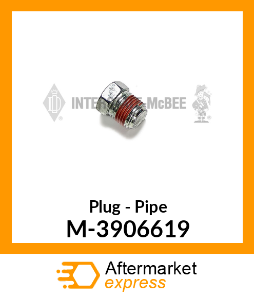 Plug - Pipe M-3906619