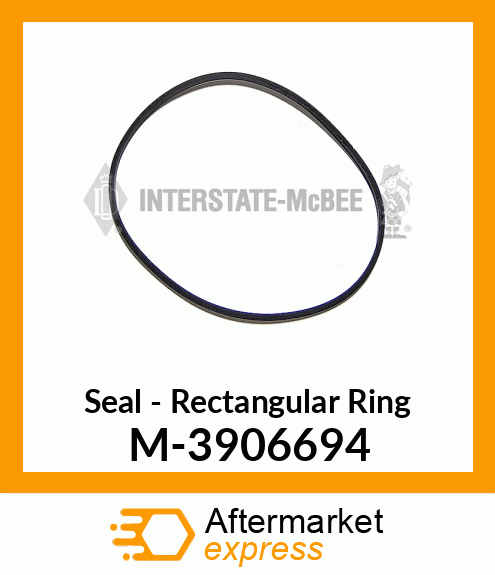 Seal - Rectangular Ring M-3906694