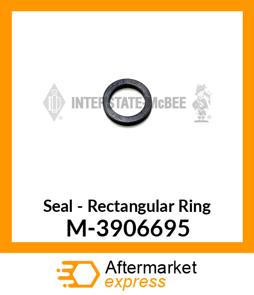 Seal - Rectangular Ring M-3906695