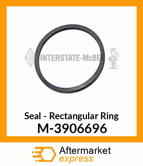 Seal - Rectangular Ring M-3906696