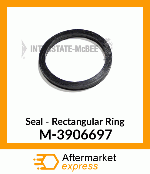 Seal - Rectangular Ring M-3906697