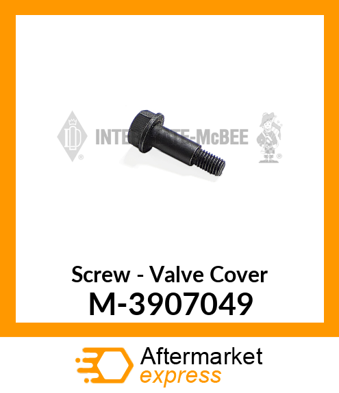 Screw - Valve Cover M-3907049