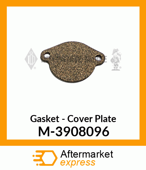 Gasket - Cover Plate M-3908096