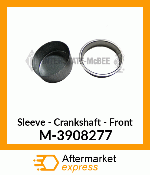 Sleeve - Crankshaft Front M-3908277