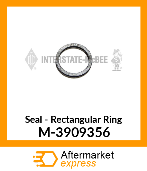 Seal - Rectangular Ring M-3909356