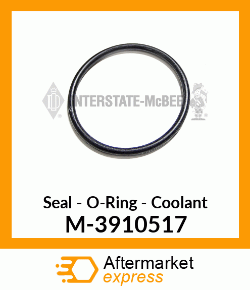 Seal - O-Ring - Coolant M-3910517