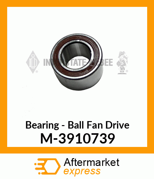 Bearing - Ball Fan Drive M-3910739