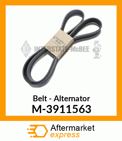 Belt - Alternator M-3911563