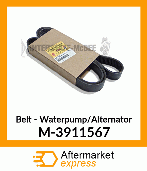 Belt - Waterpump/Alternator M-3911567