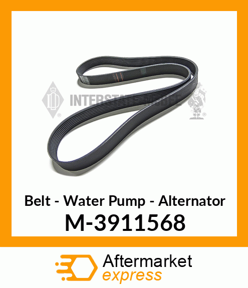 Belt - Waterpump/Alternator M-3911568