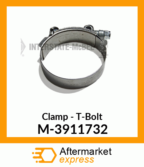 Clamp - T-Bolt M-3911732