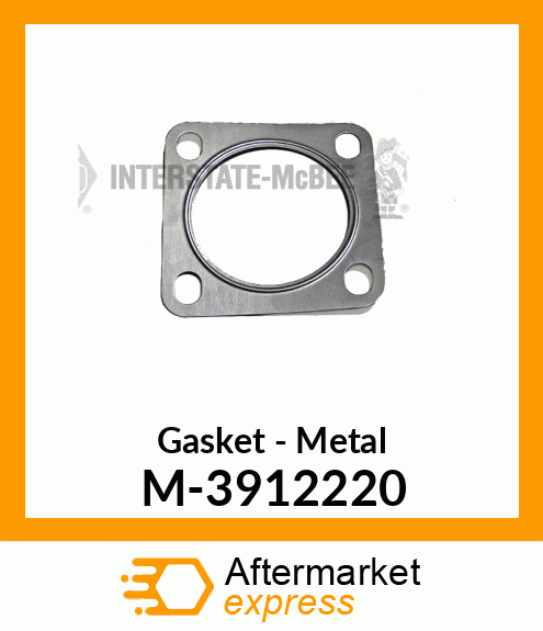 Gasket - Metal M-3912220